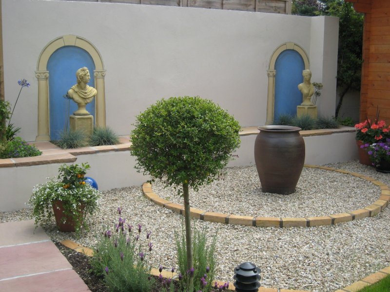 Mediteranean Garden Design