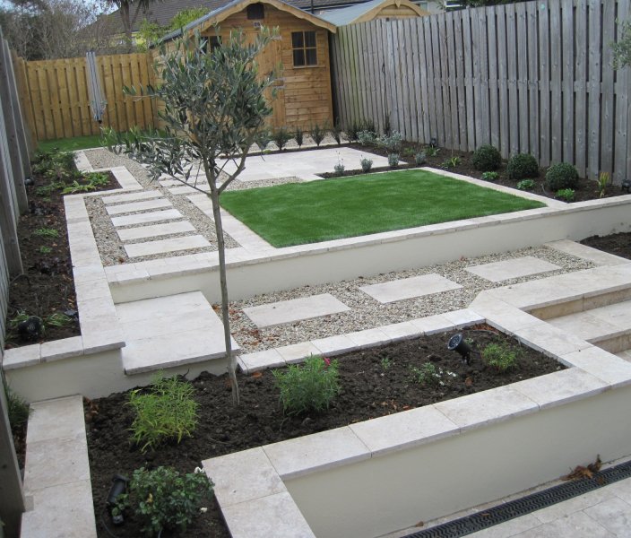 Small Narrow Garden Design