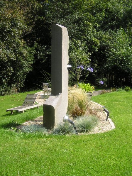 Stone Garden Feature