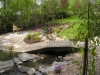 Garden Pond, Stream and Bridge