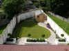 Triangular Garden Design