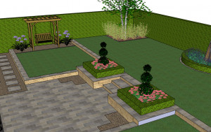 Garden 3D Visualistaion