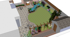 Back Garden Design