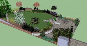 Garden Design with Contemporary Twist