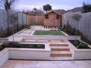 Small Narrow Garden Design