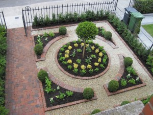 Formal Parterre Front Garden