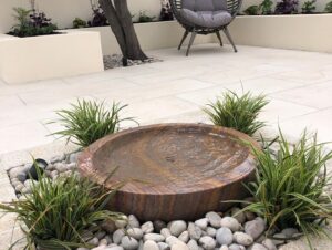 Stone Water Feature